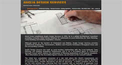 Desktop Screenshot of angliadesignservices.com